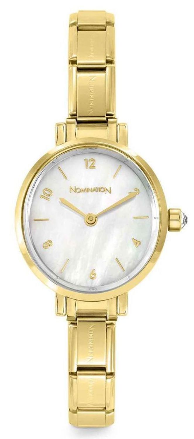 Zegarek damski Nomination Italy Composable Paris 076041008 – złoty model ze stali szlachetnej z bransoletą Composable Classic. Elegancja, personalizacja i włoski styl w jednym.1.jpg